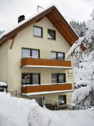 Gästehaus Gerda im Winter