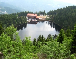 Mummelsee an der Schwarzwaldhochstrasse